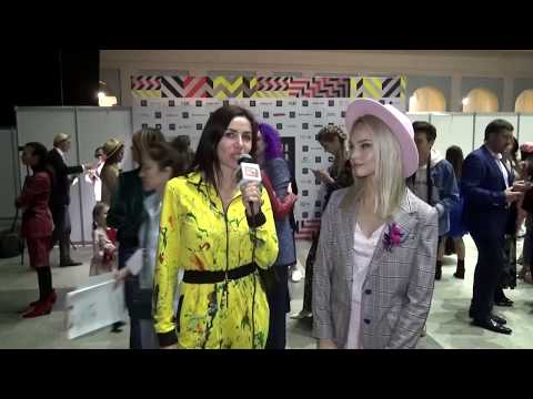 Интервью на Moscow Fashion Week 2019   -  модель Ксюша