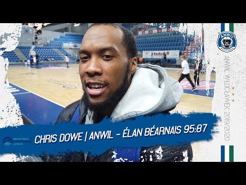 Chris Dowe | Anwil Włocławek - Élan Béarnais Pau-Lacq-Orthez 95:87
