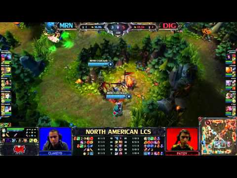 MRN vs DIG - LCS 2013 NA Spring W4D3 (English)