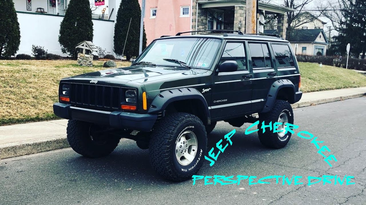 1997 Jeep XJ Cherokee: Perspective Drive & Review