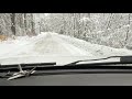 How To Safely Travel Down Steep Snow Covered Hill