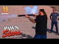 Pawn Stars: CRAZY EXPENSIVE SEVEN BARREL GUN (Season 13) | History