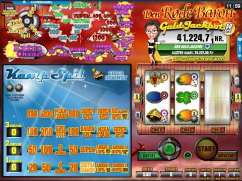 Den Røde Baron - den flyvende spilleautomat