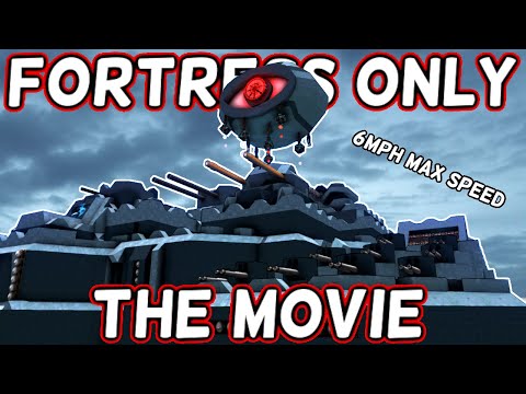 I Used The Forbidden Vehicle | Fortress ONLY | FULL Playthrough | From The Depths Gameplay