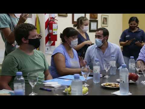 El Gobierno firmó junto a Nación un convenio para obras en barrios populares de Tartagal