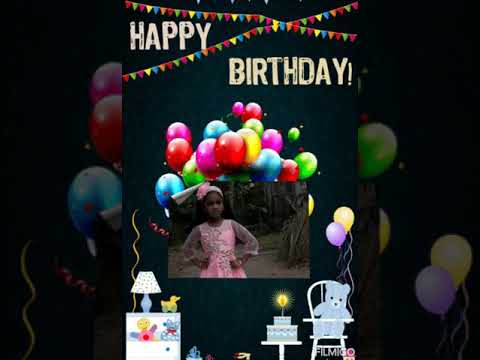 Happy birthday srujan