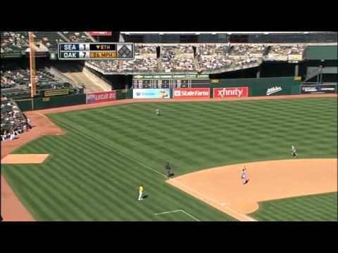 2011/04/03 Wilhelmsen's major-league debut