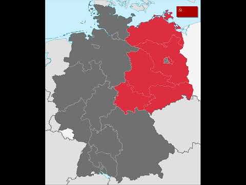 The Soviet occupation zone of Germany