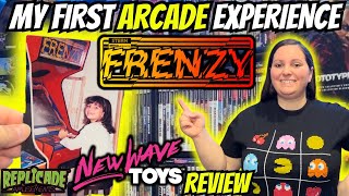 I NEEDED This FRENZY Arcade Machine! Frenzy X Replicade Review!