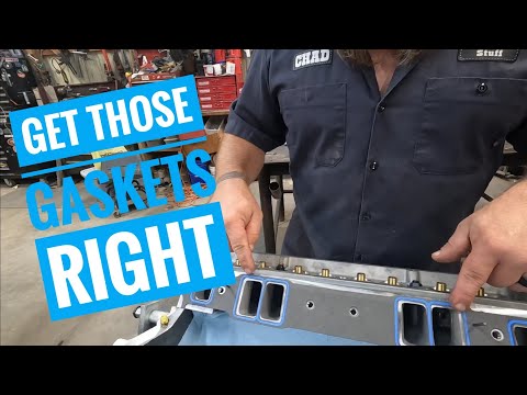 How to get set up for port/gasket matching your intake manifold.