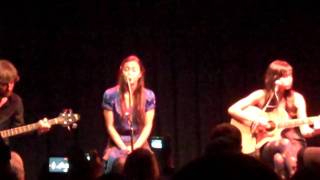 Meg &amp; Dia - Fighting for Nothing @ Porter&#39;s Pub UCSD