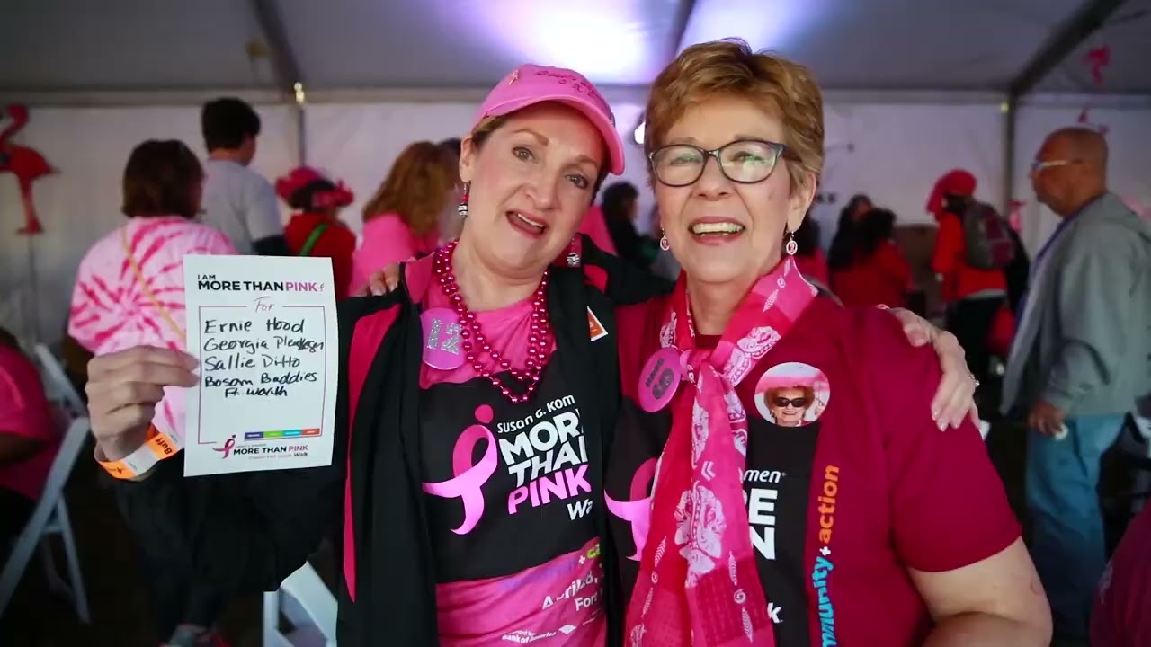 Join us for the MORE THAN PINK Walk or Race for the Cure
