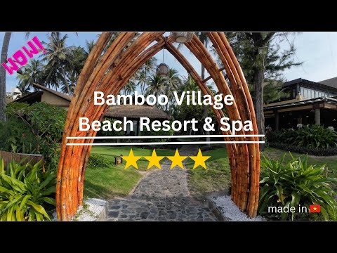 ✨Bamboo Village Beach Resort & Spa – Paradies 🌴 in Phan Thiet Vietnam 🇻🇳​