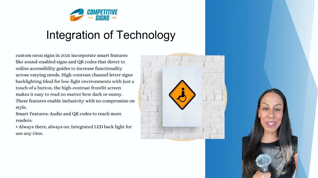 How ADA Signs Evolved Over Time to Meet Modern Accessibility Standards in 2025?