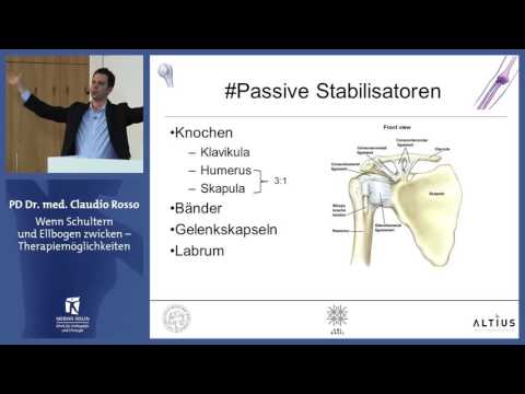 Die Anatomie der Schulter - Publikumsvortrag