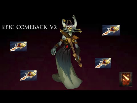 Dota 2 | Epic Rapier Mega-creep Comeback v2