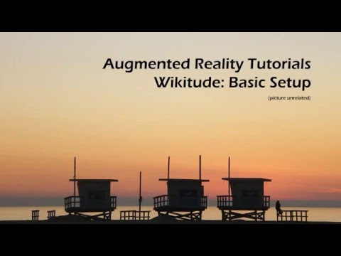 Wikitude: Basic Setup