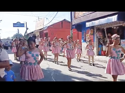 DESFILE DE INDEPENDENCIA EN PUEBLO NUEVO SUCHITEPEQUEZ, Parte #3 @jerryelchapin  