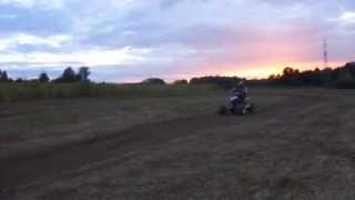 preview picture of video 'ATV QUADY Motocross Biała Podlaska cz.1 NEW+'