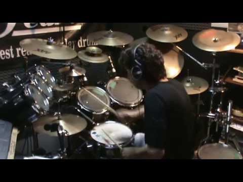 The Police-Synchronicity II- Drums cover-Francesco Chiavetta