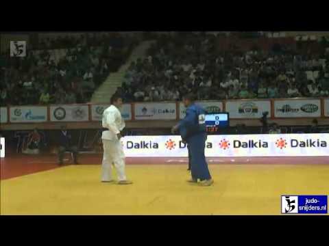 Andrey Fatiev (AZE) - Masaru Momose (JPN) [+100kg]