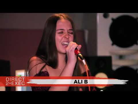 Ali B Performs at Direct 2 Exec NYC 1/14/18 - Atlantic Records