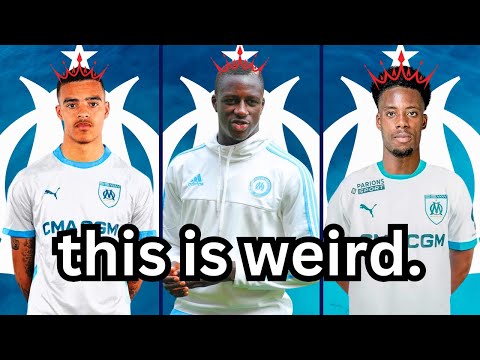 Why Are Marseille Building An Evil Football Team?