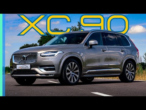 Volvo XC90 2.0 B5 MHEV (2019) Inscription | 4K
