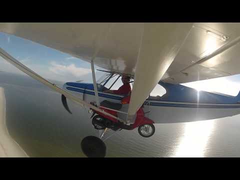 Super Cub with Scooter Installed