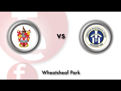 Staines Town 2-2 Leiston | Match Highlights
