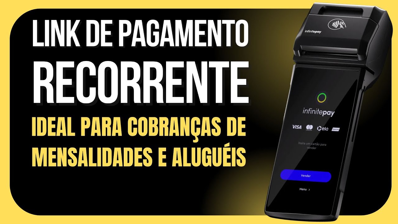 Link de pagamento RECORRENTE