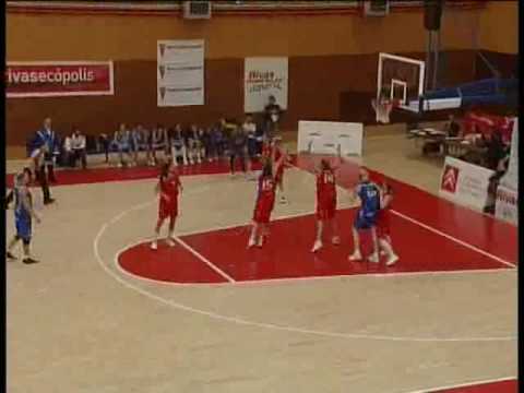 Liga Femenina J2: Rivas Ecópolis - Perfumerías Avenida [1-2]