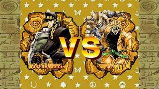 ジョジョ JoJo's Bizarre Adventure 【M.U.G.E.N 】 CPU battle.