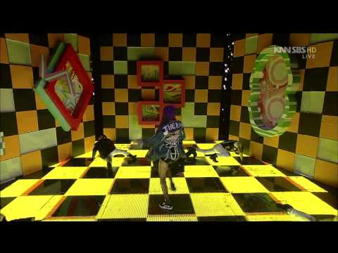 121104 HyunA - Don't fall apart + Ice Cream