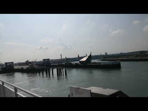 2018.09.03 Ferry Departure, Calais Port, France