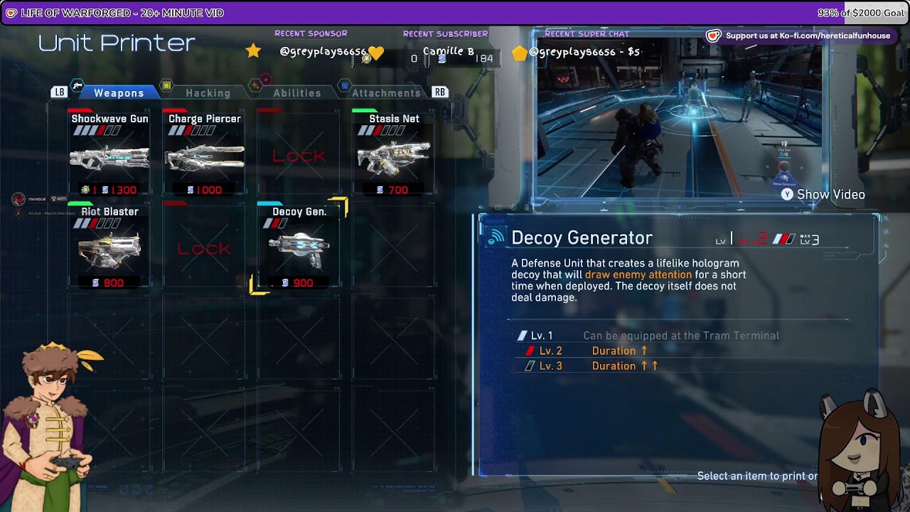 PRAGMATA! DAD SIMULATOR WITH KO!