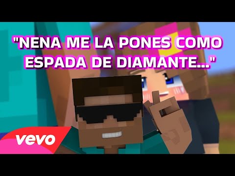 Rap de Minecraft para mi Chica - Como espada de diamante ????????
