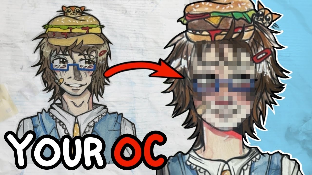 Drawing YOUR OCs In MY Style!