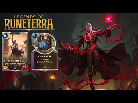 【Legends Of Runeterra】Tough Vladimir With Chain Vest Elite 【LoR Highlights | LoR Game | LoR Deck】
