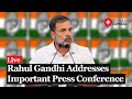 Congress LIVE: Rahul Gandhi alleges ‘biggest stock market scam’, demands JPC probe