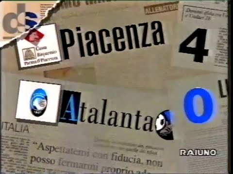 SERIE A 1993/1994: PIACENZA - ATALANTA 4-0