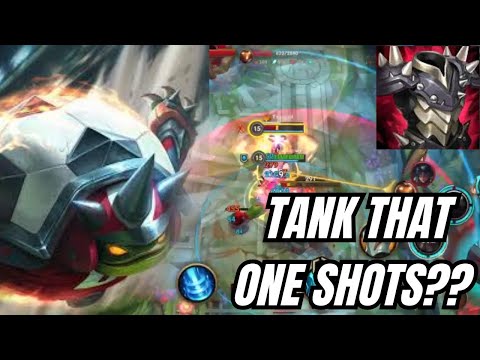 CAN YOU EVEN COUNTER RAMMUS??? | Wild Rift Ranked Gameplay