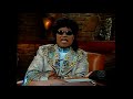 Little Richard - interview by Craig Ferguson LATE LATE SHOW 1/12/05 part 1 of 2
