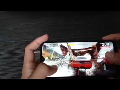 Test Game Asphalt 9 Legends, NFS No Limits and Sensitivity Touch on Realme 3 Pro