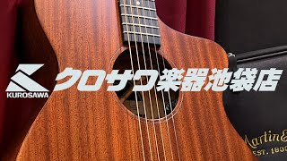 Video thumbnail for 【試奏動画あり】Martin Road Series SC-10E-02 #2771525【2023年夏の新モデル】【エレアコ】 by クロサワ楽器池袋店アコースティック館