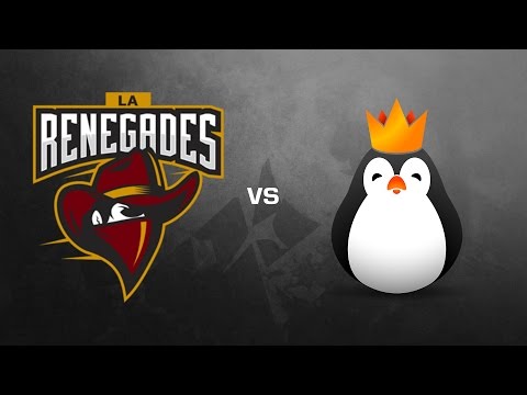 Renegades vs. Team Kinguin - Halbfinale, DreamHack Winter 2016