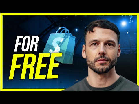 Shopify A-Z Beginner Guide 2026 (Von 0 auf 1000€ täglich)