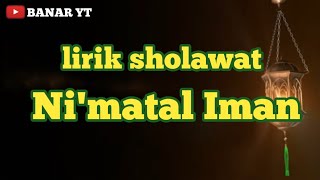 Download lagu NI'MATAL IMAN AZ ZAHIR || LIRIK SHOLAWAT mp3 Download lagu NI'MATAL IMAN AZ ZAHIR || LIRIK SHOLAWAT mp3