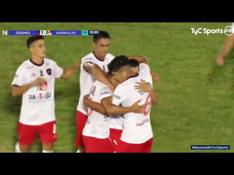 Güemes 3 // Barracas Central 0 (Primera Nacional)