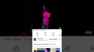 KID CUDI COSMIC WARRIOR BACKWARDS